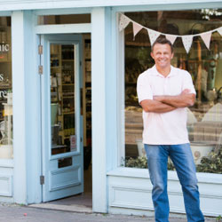 Small eCommerce business owner